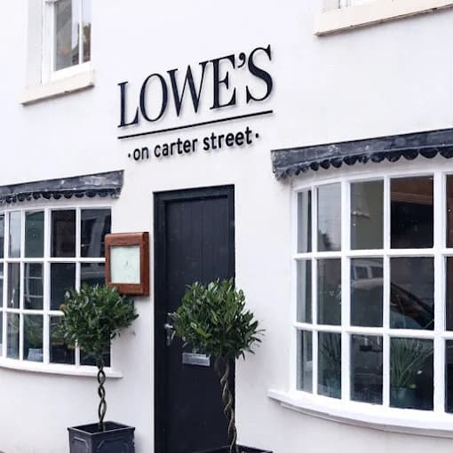 Lowe's on Carter Street, Uttoxeter